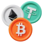 All cryptocurrencies are supported at Rolletto Online Casino