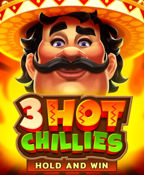 Play 3 Hot Chillies at Rolletto Casino